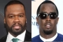 50 Cent Reacts After DA's Office Won't Press Charges Against Diddy Despite Disturbing Assault Video