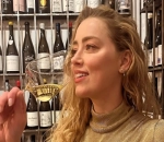 Amber Heard Flashes Huge Smile as She's Serenaded by a Mariachi Band in Madrid on Her 38th Birthday