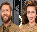 Calvin Harris Sparks Rumors of Miley Cyrus Collaboration After Teasing New Song