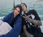 Travis Barker Shares Sweet Moment with Son Rocky on Family Vacation