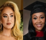 Adele Pays Tribute to Stepdaughter in Vegas as She Misses the Girl's Graduation Party
