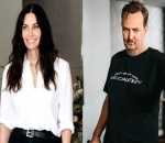 Courteney Cox Says Late 'Friends' Co-Star Matthew Perry 'Visits' Her 'A Lot'