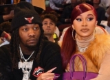 Cardi B Confronts Police During Offset's Arrest