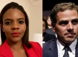 Candace Owens Slammed for Saying Leak Hunter Biden Sex Tape and Emails Are 'Real'