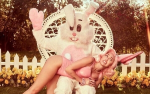Braless Miley Cyrus Gets Spanked by Easter Bunny in Racy Videos