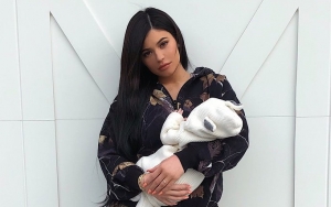 Kylie Jenner Shares Adorable Photo of 'Sleepy' Stormi During a Walk With Travis Scott