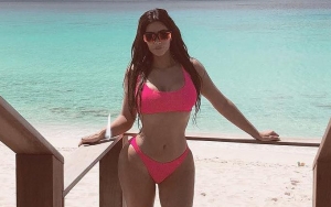Kim Kardashian Slammed for Another Alleged Photoshop Fail After Sharing This Bikini Snap