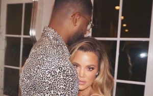 Is Khloe Kardashian Shading Tristan Thompson? She Says 'It's Comforting to Have Sisters'
