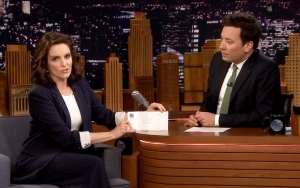 Jimmy Fallon Gets Choked Up as He Pays Tribute to Tina Fey