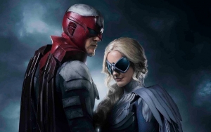 'Titans' New Set Photos and Video Tease New Look at Robin, Hawk and Dove