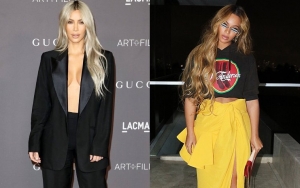 Kim Kardashian Slammed for Recycling Beyonce's Versace Gown at Met Gala After-Party