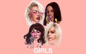 Rita Ora, Cardi B, Bebe Rexha and Charli XCX Join Forces on Bixesual Anthem 'Girls'