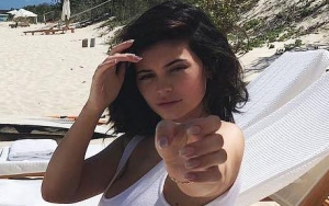 Kylie Jenner Seemingly Claps Back at Real Baby Daddy Rumors