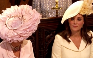 Royal Feud? Kate Middleton Spotted Giving Camilla Parker Bowles Side Eye at Royal Wedding