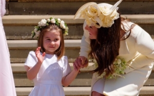 How Cheeky Princess Charlotte Steals the Show at Royal Wedding