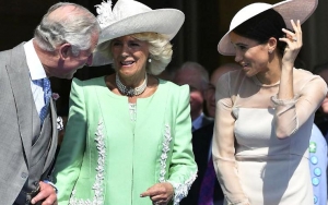 Meghan Markle Spotted Holding Hands With Camilla - Internet Reacts