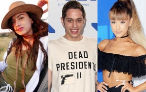 Pete Davidson's Ex Appears to Shade His Relationship With Ariana Grande