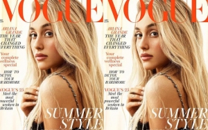 Ariana Grande Unrecognizable as She Goes Blonde for British Vogue