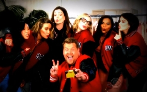 James Corden Is Ignored by 'Ocean's 8' Cast in 'Late Late Show' Skit