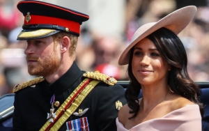 Meghan Markle Criticized for 'Inappropriate' Off the Shoulder Dress at Her First Trooping the Colour