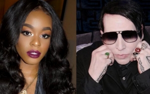 Azealia Banks Slams Marilyn Manson, Wants to Pee on Him