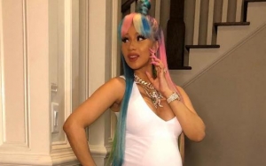 Cardi B Bares Baby Bump in Pantless Photo Shoot for Rolling Stone