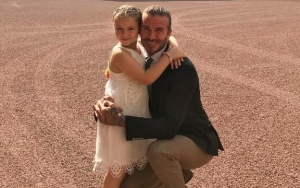 David Beckham Got a Sweet Letter From Daughter Harper on Father's Day