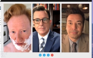Video: Stephen Colbert, Jimmy Fallon, Conan O'Brien Team Up to Respond to Trump's Attacks at Rally