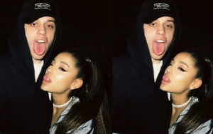 Pete Davidson and Ariana Grande Spotted Locking Lips for First Time Since Confirming Engagement