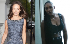 Pippa Middleton Is Taking Pregnancy Workout Tips From Serena Williams