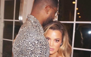 Khloe Kardashian and Tristan Thompson Pack on PDA During Double Date With LeBron James