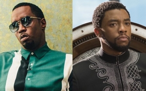 P. Diddy Says 'Black Panther' Was a 'Cruel Experiment'