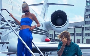 Justin Bieber Flaunts His Bare Butt in Wet Underwear During Miami Trip With Hailey Baldwin