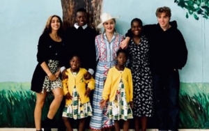 Madonna and Children Celebrate One-Year Anniversary in Malawi Hospital