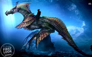  'Aquaman' Unveils First-Look Photo of Massive Sea Dragon 