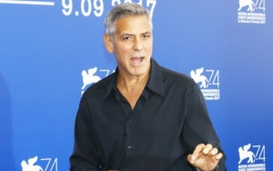 George Clooney Back at Work After Scooter Crash