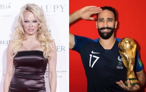 Pamela Anderson Introduces French Boyfriend Adil Rami to Her Mom