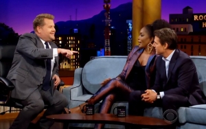 Tom Cruise Challenges James Cohen to Go Skydiving on 'Late Late Show' - Watch His Response