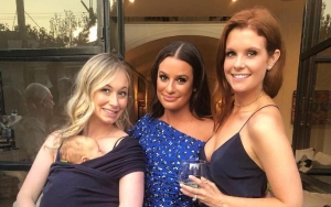 Lea Michele's Friends Throw Her Star-Studded Engagement Party
