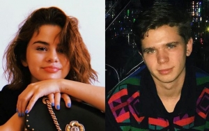 Selena Gomez Spotted on Night Out With Rumored Boyfriend Caleb Stevens