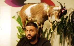 Watch: DJ Khaled Tries Goat Yoga in New Bumbu Rum Commercial Ads