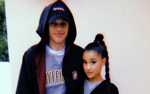 Ariana Grande Tends to Pete Davidson After He 'Sliced' His Finger