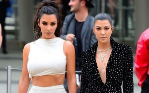 Report: Kourtney Kardashian Wants to Exit 'KUWTK' Amid Feud With Kim