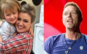 Kelly Clarkson's Daughter Has a Huge Crush on Chris Martin, Wants to Marry Him