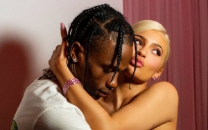 Kylie Jenner Denies Rumors of Her Not Living Together With Travis Scott