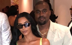 Kanye West Bridal Carries Kim Kardashian After Attending 2 Chainz's Wedding