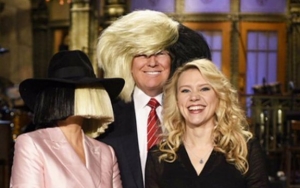 Sia Recalls Awkward Meeting With Donald Trump on 'Saturday Night Live'