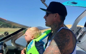 Carey Hart Claps Back at Dad-Shamers Who Slam Him for Posting Pic of Ill Son