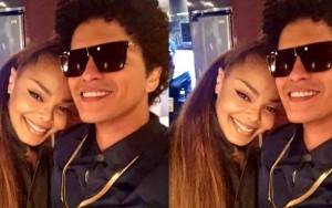Janet Jackson Wants a Bruno Mars Collaboration