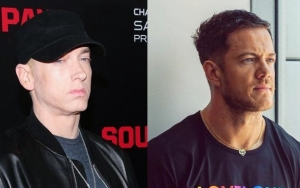 Eminem Slammed by Dan Reynolds for Using Gay Slur on 'Kamikaze'